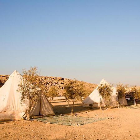 Hotel Skyline eco-camp Mitzpe Ramon Exterior foto