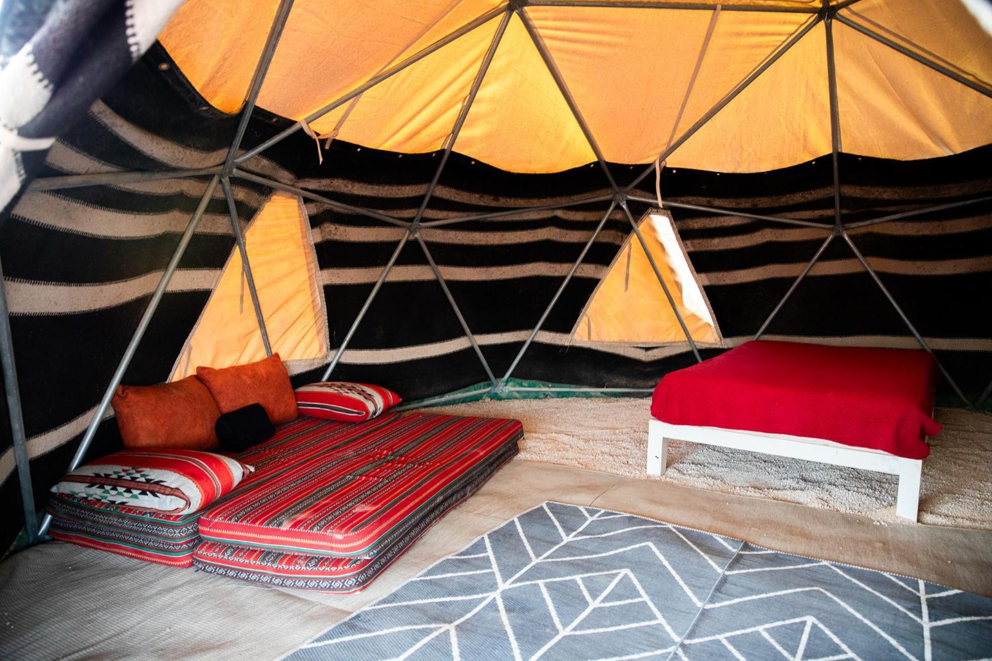 Hotel Skyline eco-camp Mitzpe Ramon Exterior foto