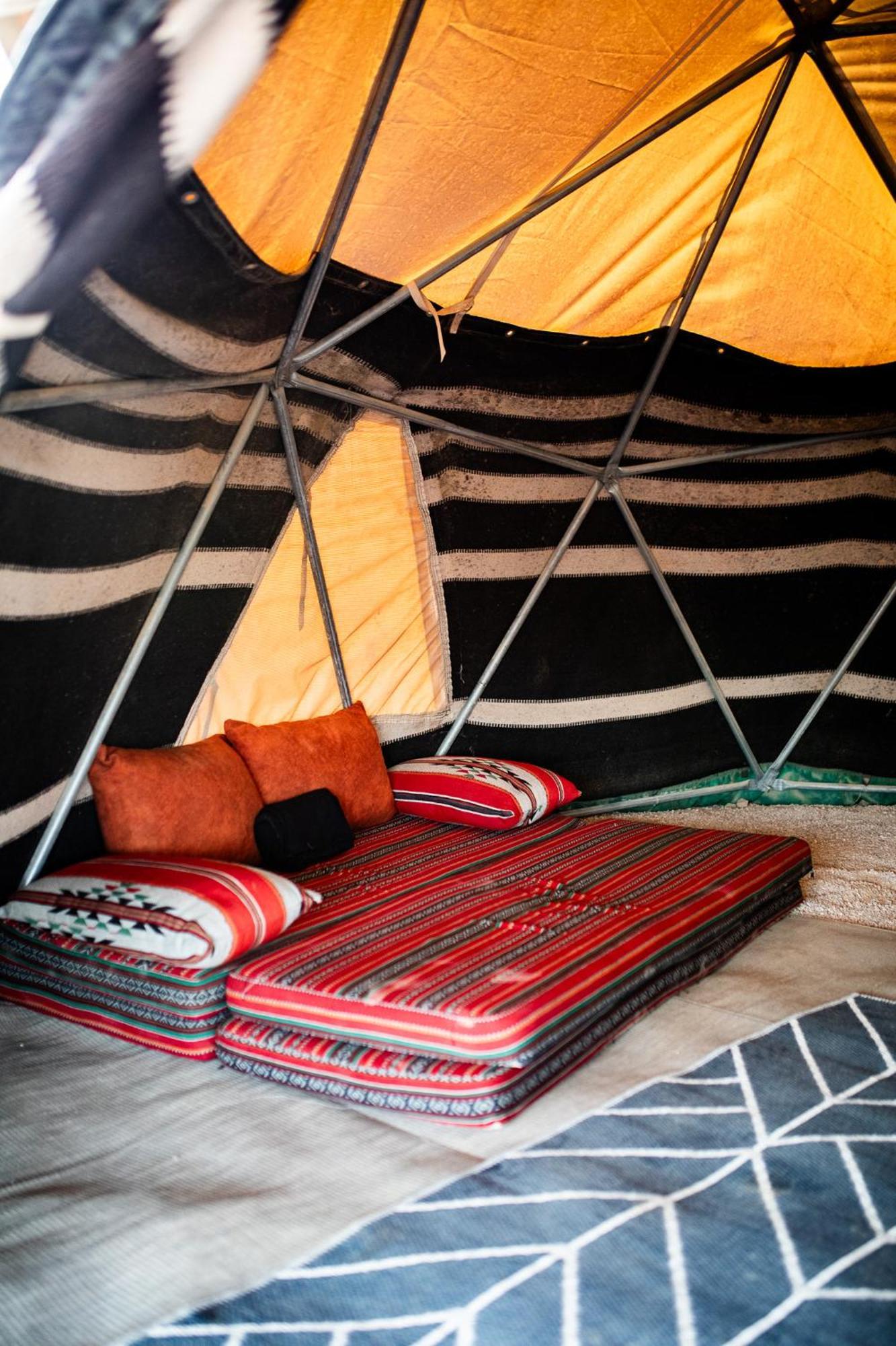Hotel Skyline eco-camp Mitzpe Ramon Exterior foto